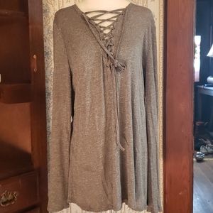 Long sleeve tunic